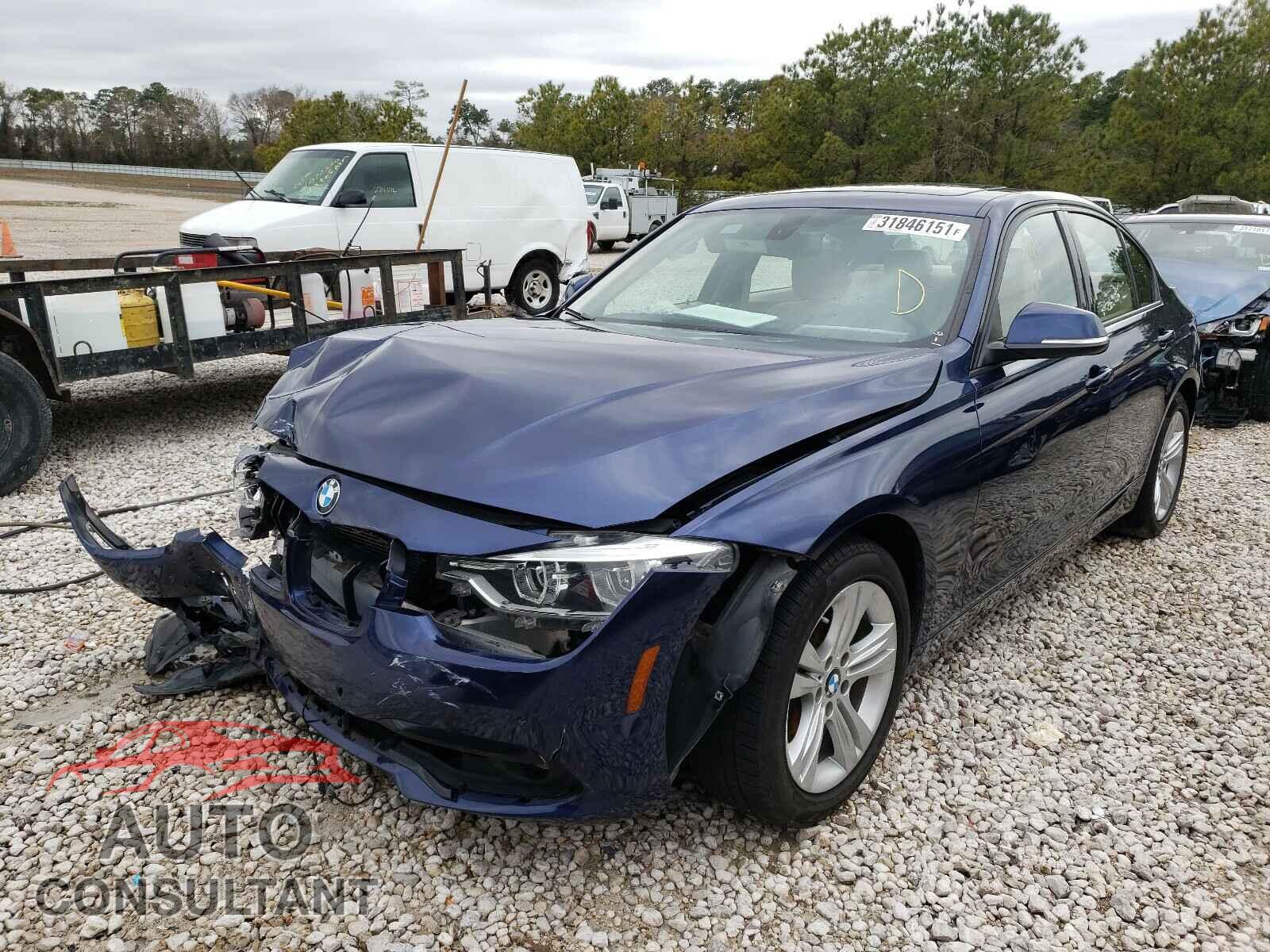 BMW 3 SERIES 2016 - WBA8E9G52GNT43011