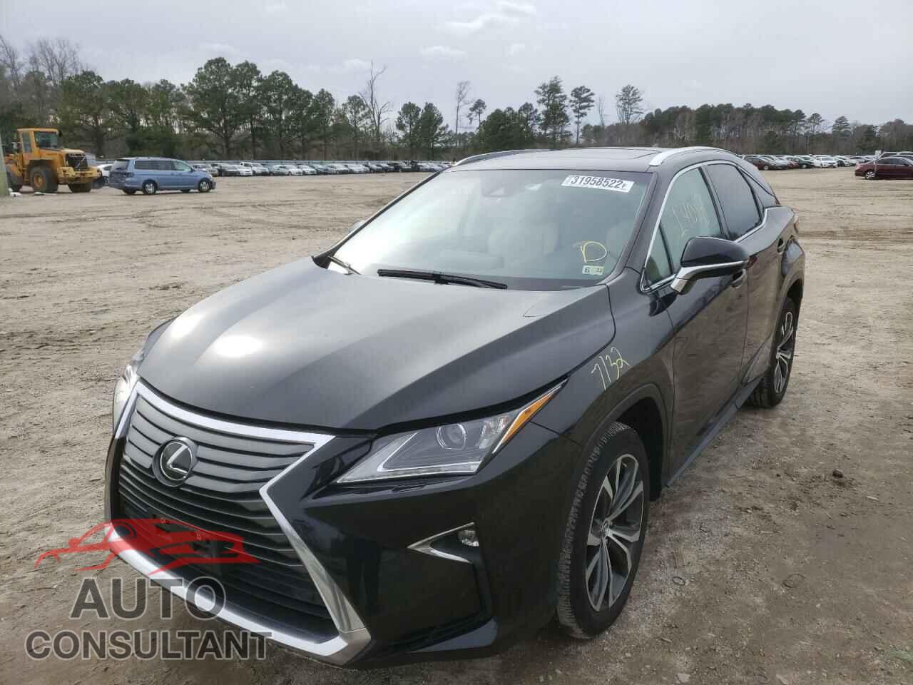 LEXUS RX350 2018 - 2T2BZMCA5JC153468