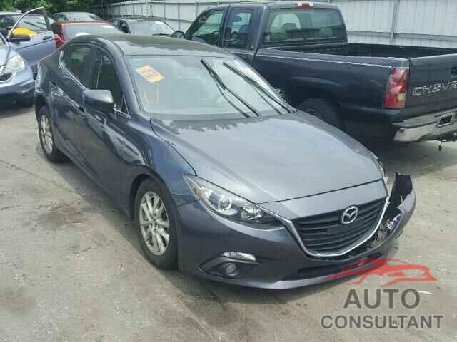 MAZDA 3 2016 - 3MZBM1X7XGM255961