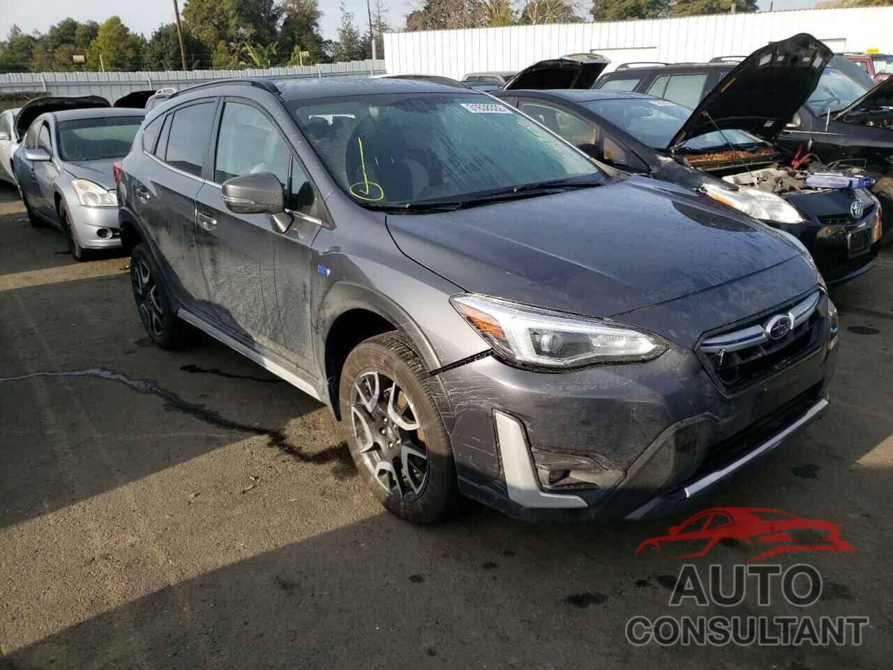 SUBARU CROSSTREK 2021 - JF2GTDECXMH384507