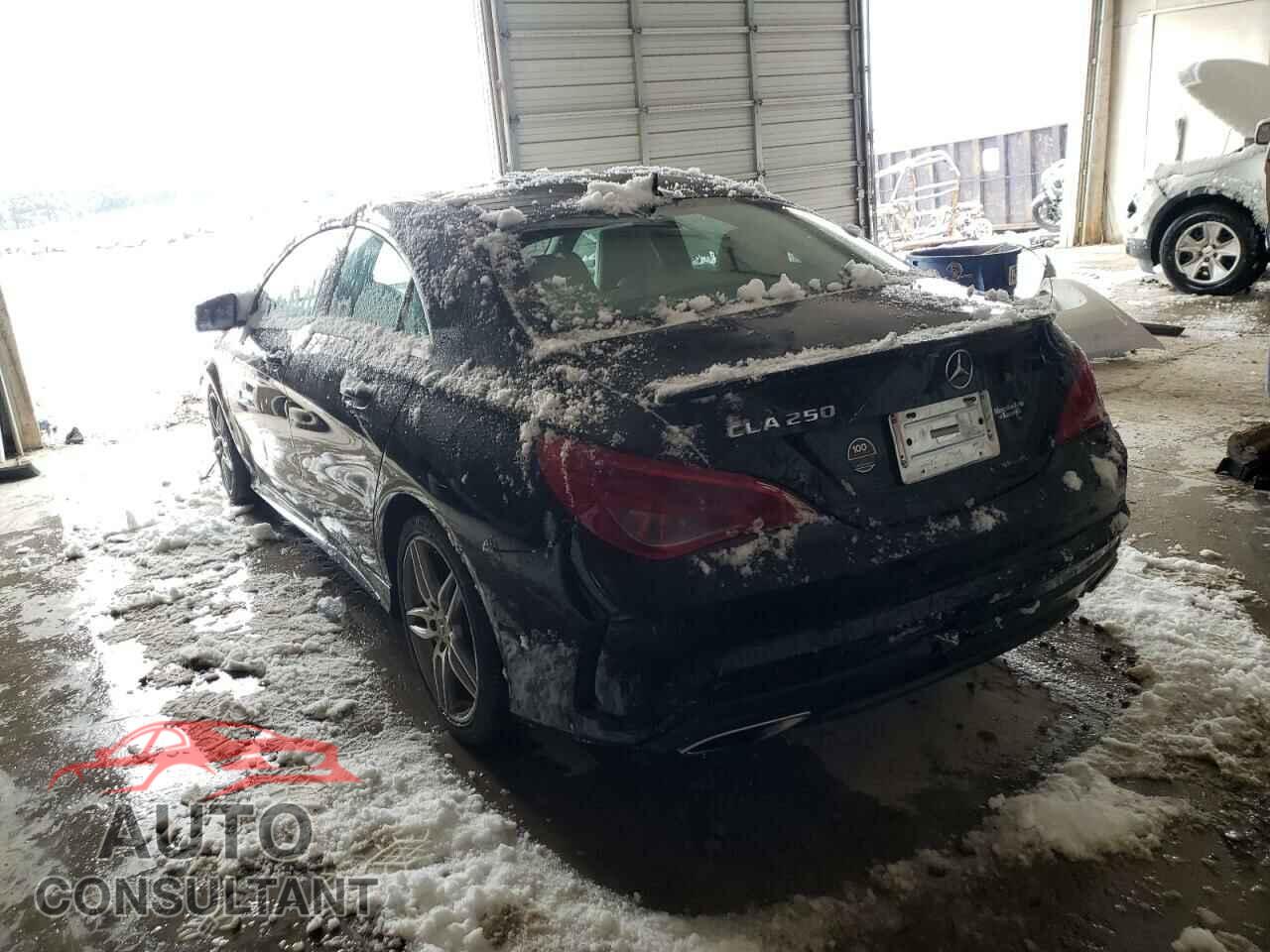 MERCEDES-BENZ CLA-CLASS 2018 - WDDSJ4EB3JN537365