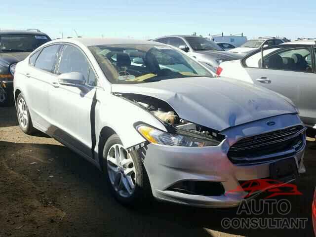 FORD FUSION 2016 - 3FA6P0H73GR233538