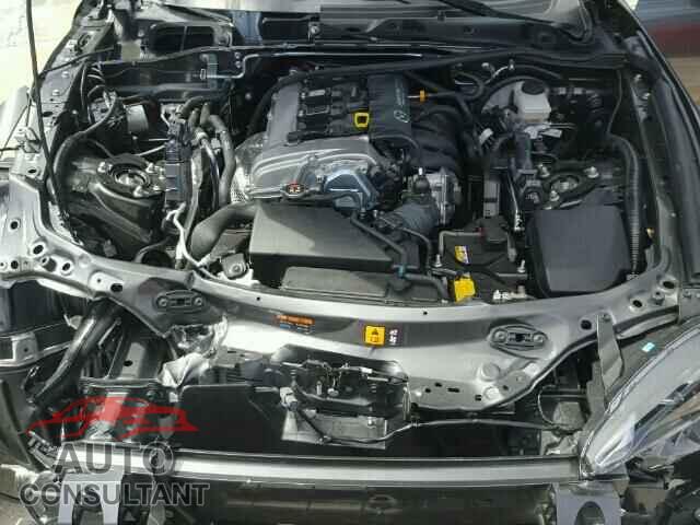 MAZDA MIATA 2017 - JM1NDAL77H0102710