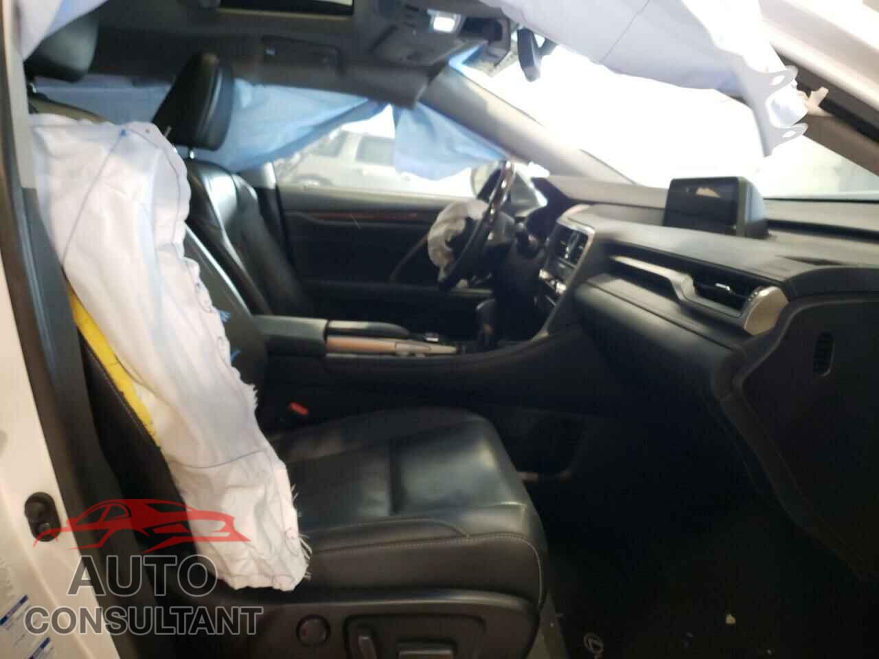 LEXUS RX350 2018 - 4JGED6EB3KA151950