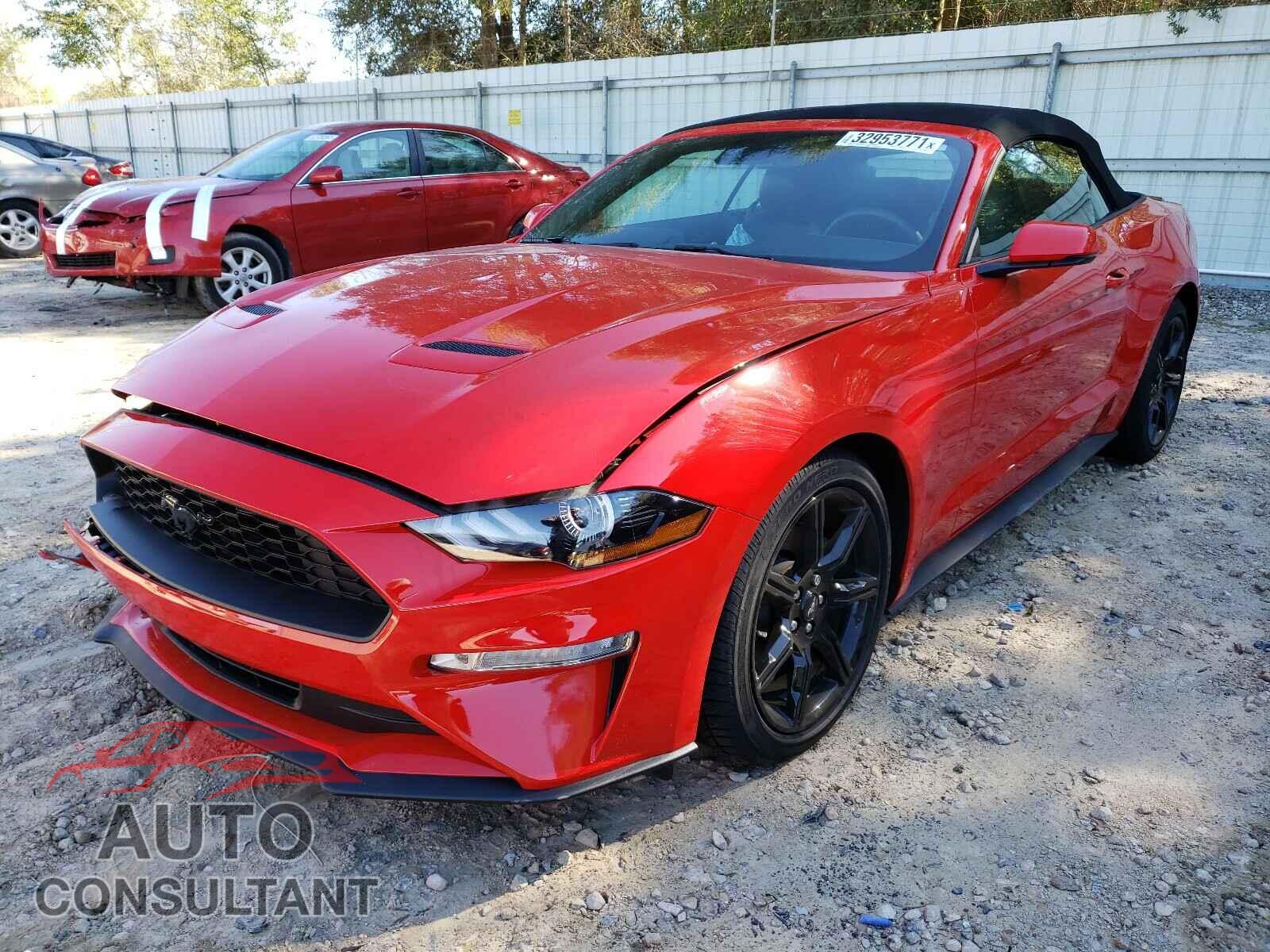 FORD MUSTANG 2019 - 1FATP8UH7K5199695