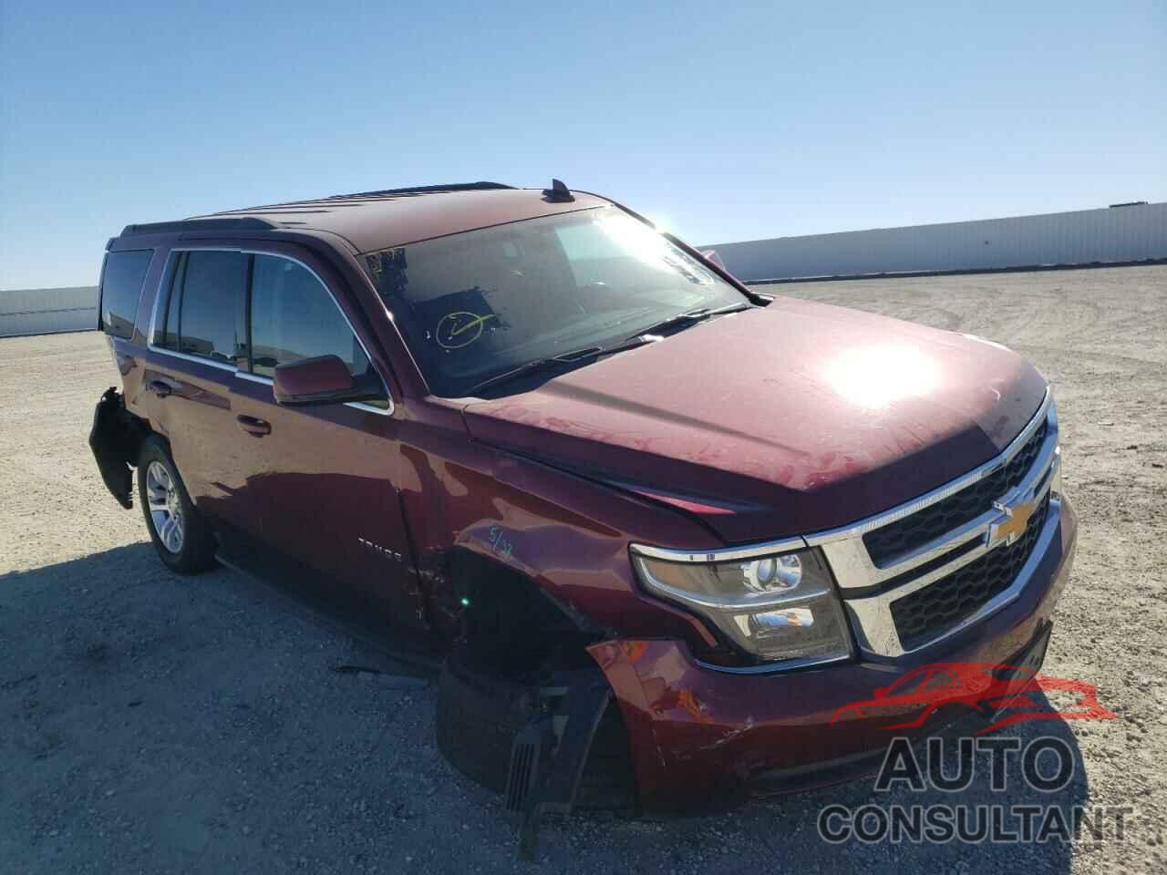 CHEVROLET TAHOE 2017 - 1GNSCAKC7HR392437