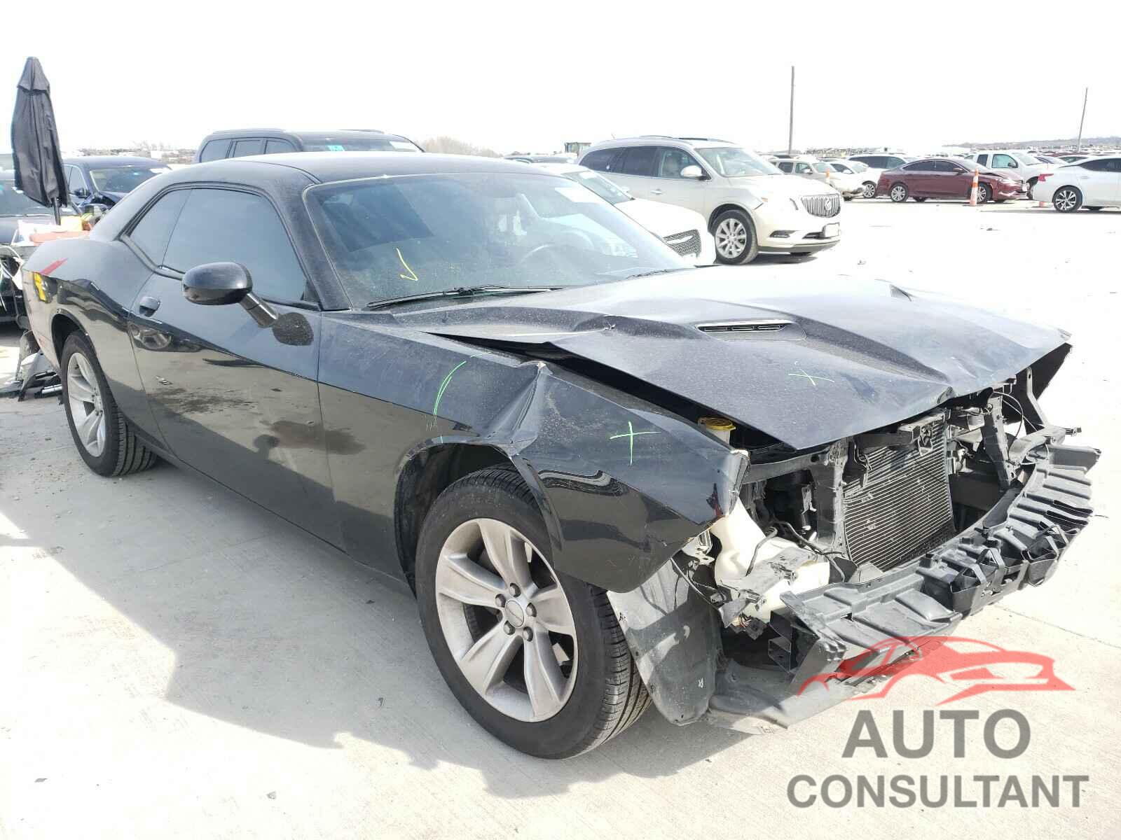 DODGE CHALLENGER 2016 - 2C3CDZAG4GH124896