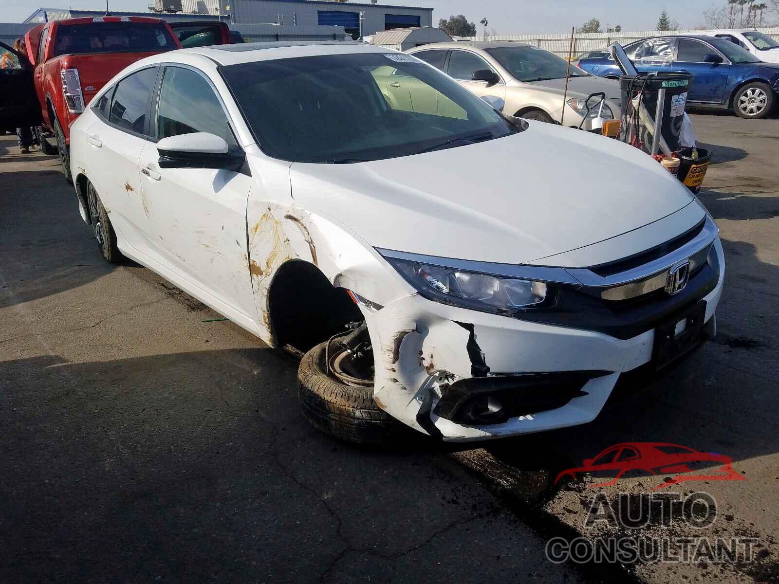 HONDA CIVIC 2018 - 3C4NJDCB5JT455258