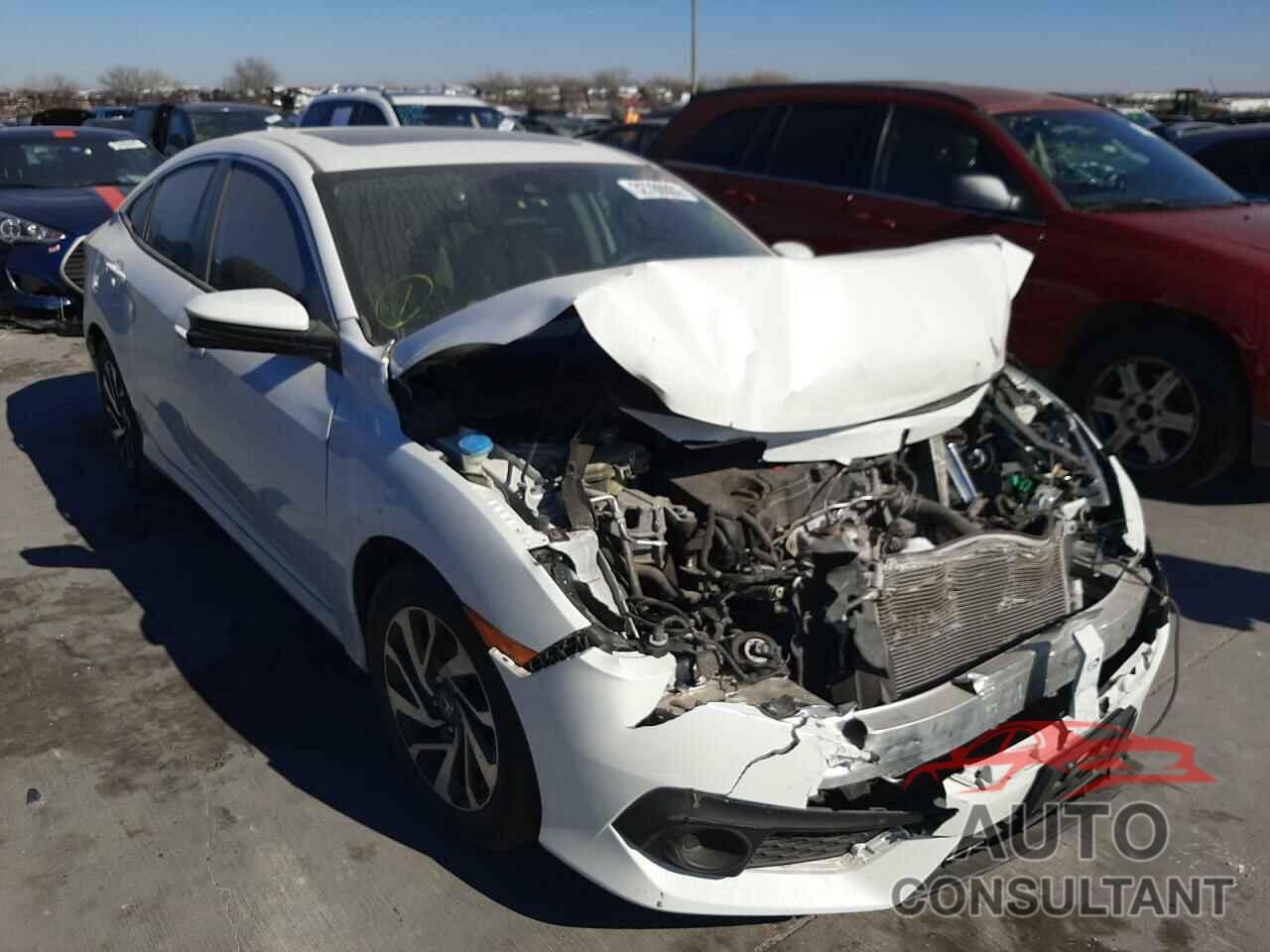 HONDA CIVIC 2016 - 19XFC2F88GE200703