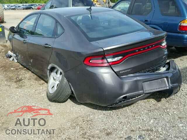 DODGE DART 2015 - 1C3CDFBB8FD104938