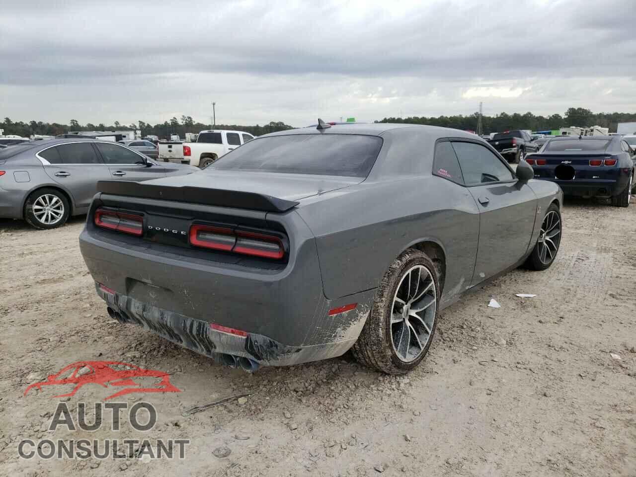 DODGE CHALLENGER 2018 - 2C3CDZFJ4JH202671