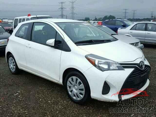 TOYOTA YARIS 2015 - VNKJTUD30FA037325
