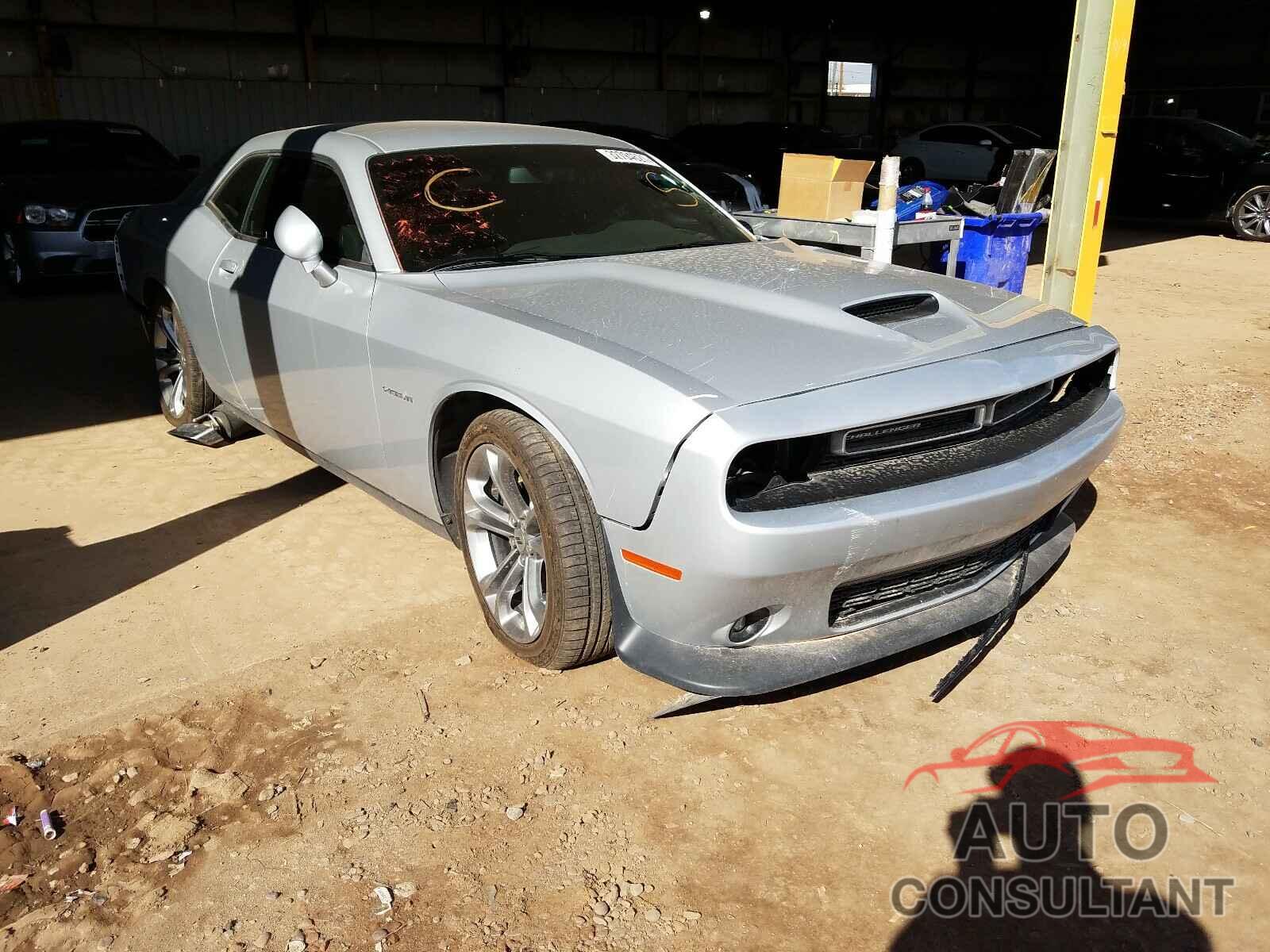 DODGE CHALLENGER 2020 - 2C3CDZBT3LH125351