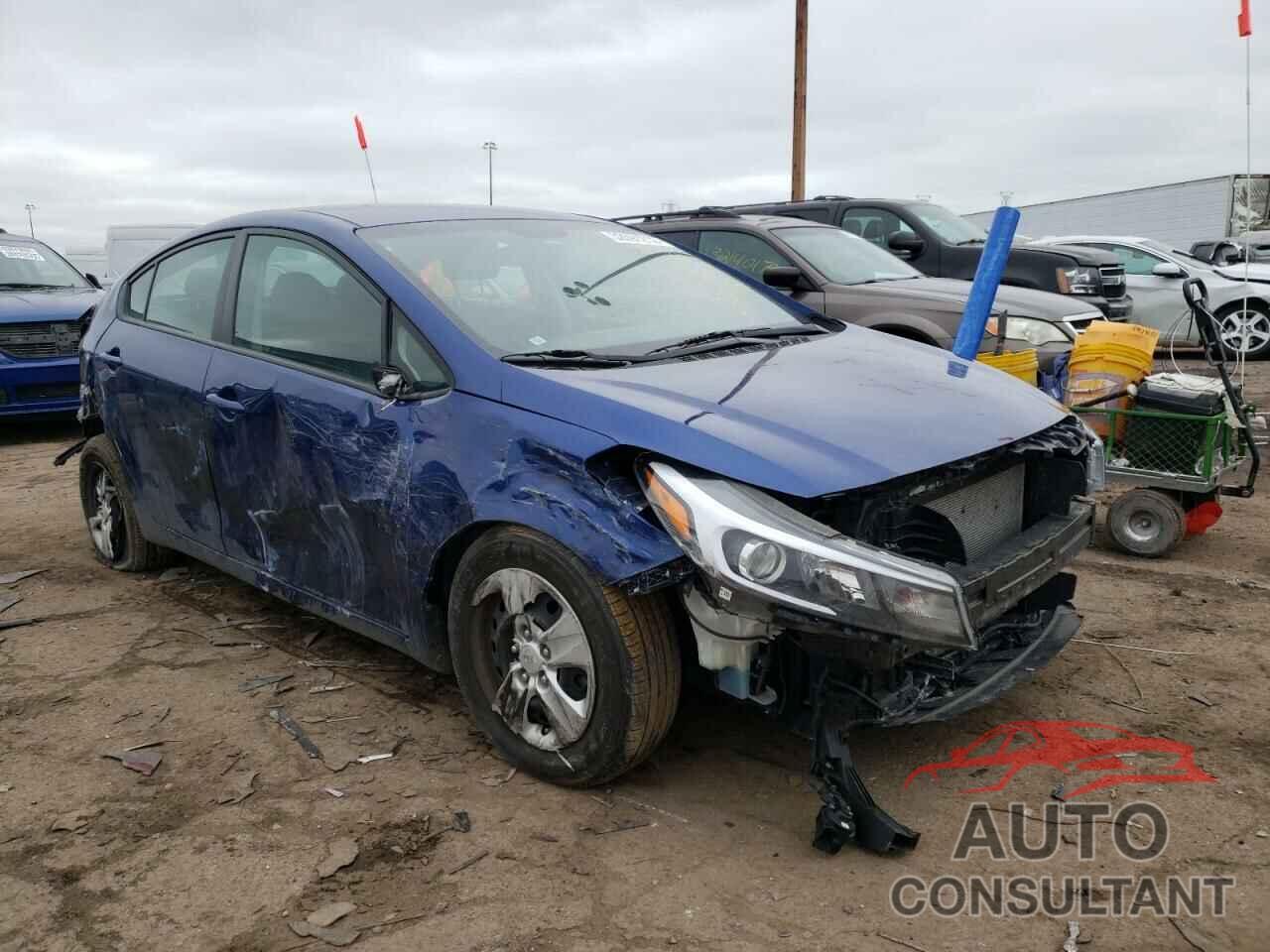 KIA FORTE 2018 - 3KPFK4A78JE276202