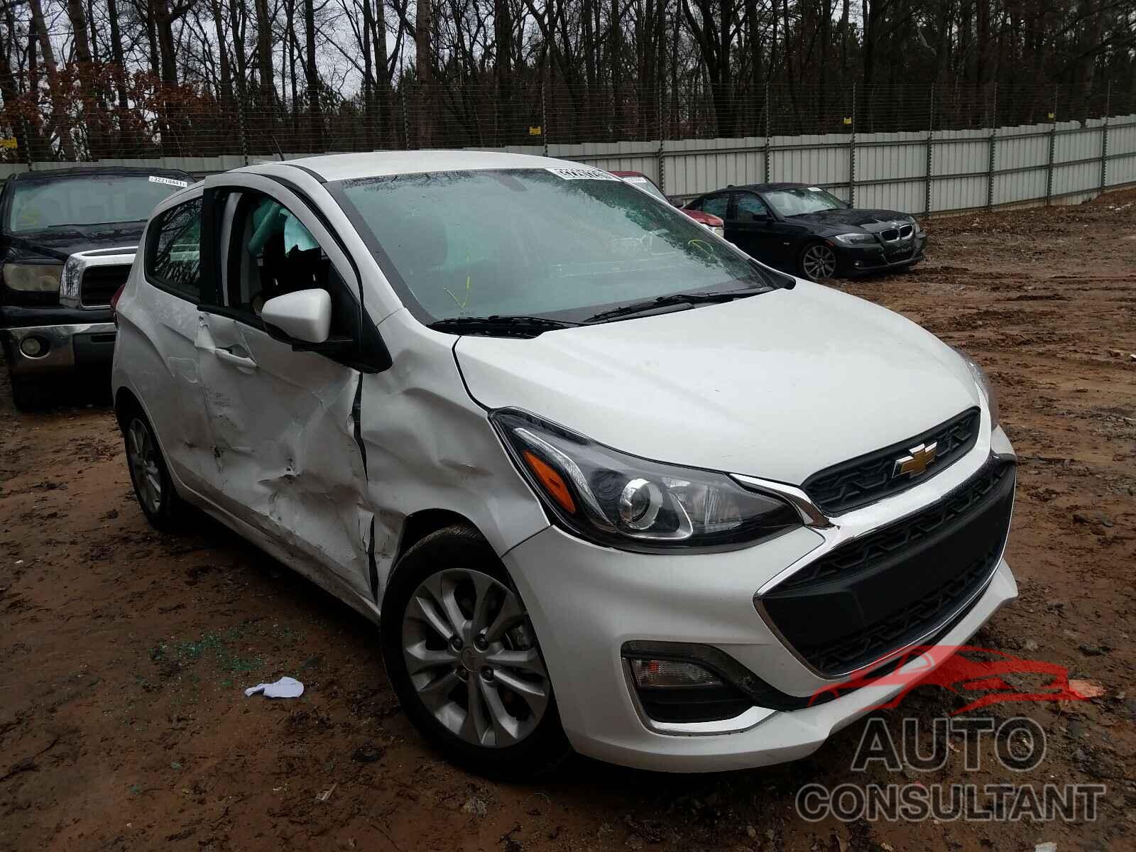 CHEVROLET SPARK 2020 - KL8CD6SA6LC446126