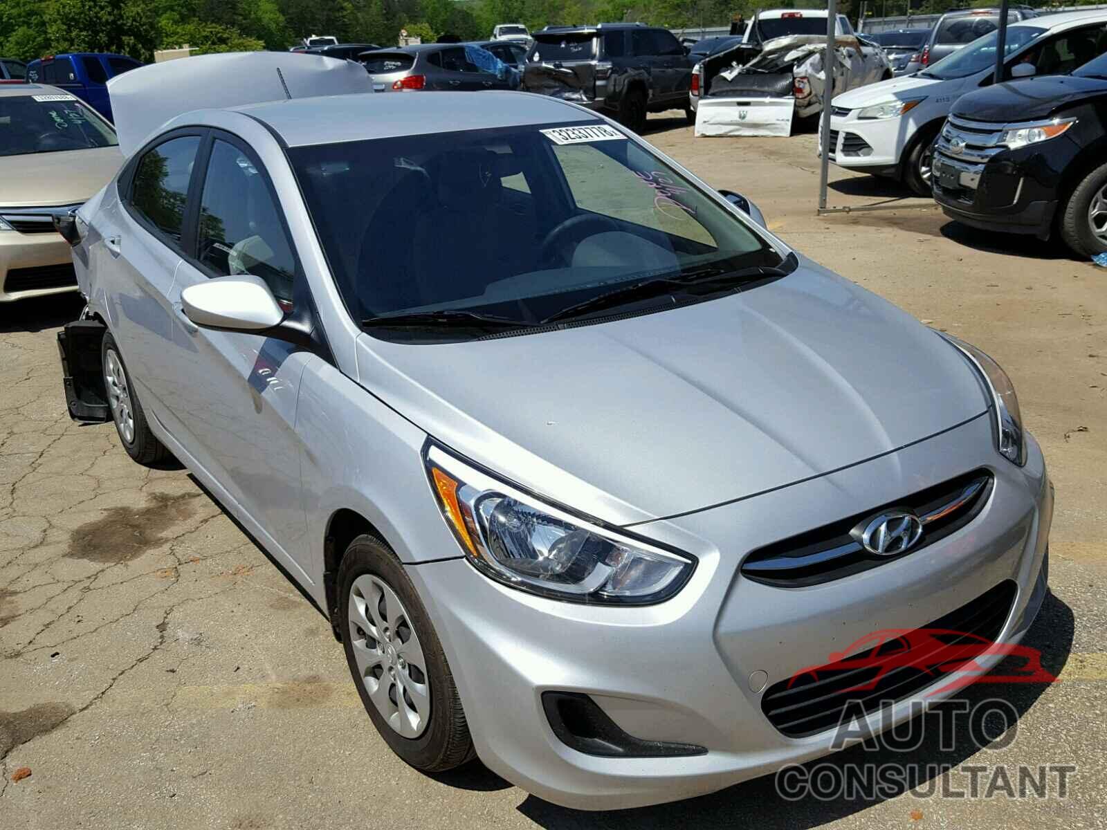 HYUNDAI ACCENT 2016 - KMHCT4AEXGU092500