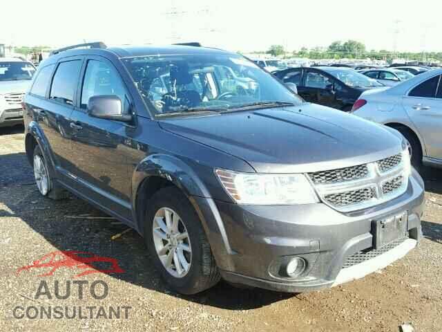 DODGE JOURNEY 2015 - 3C4PDCBG2FT664164