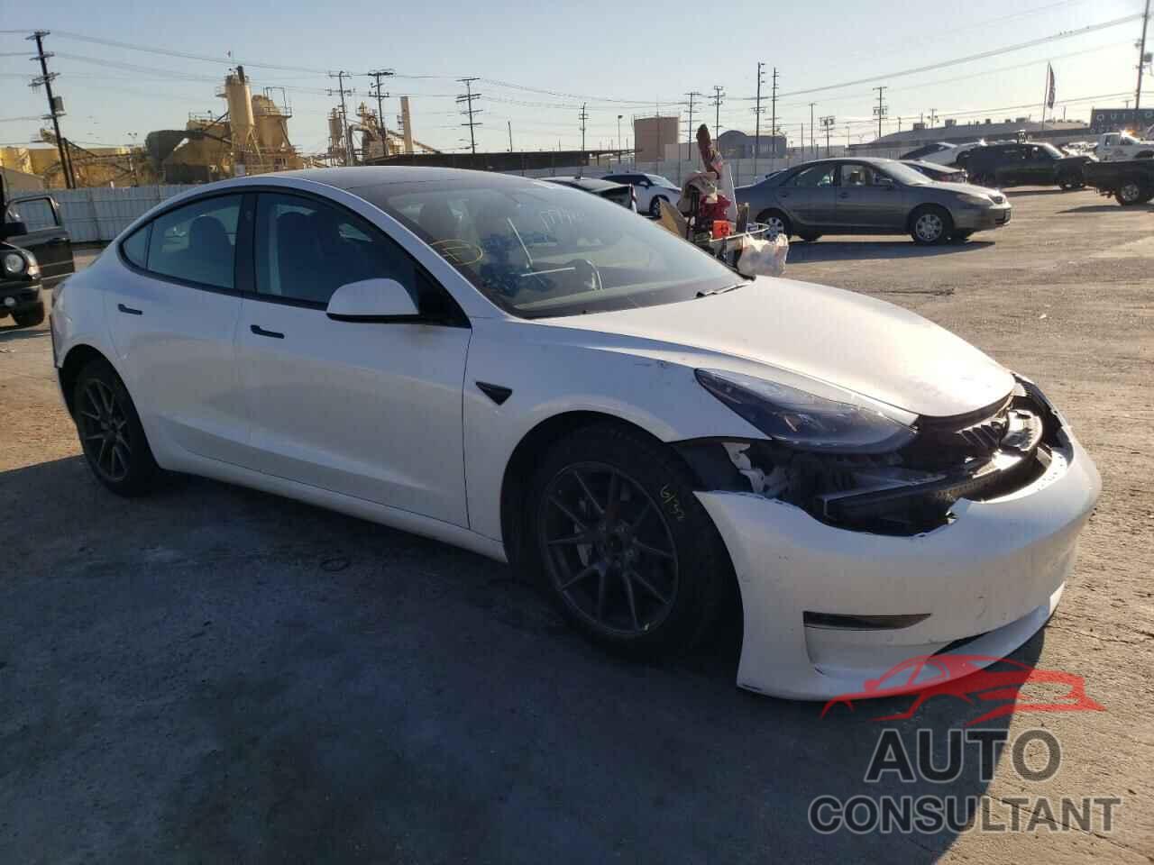 TESLA MODEL 3 2021 - 5YJ3E1EAXMF992547