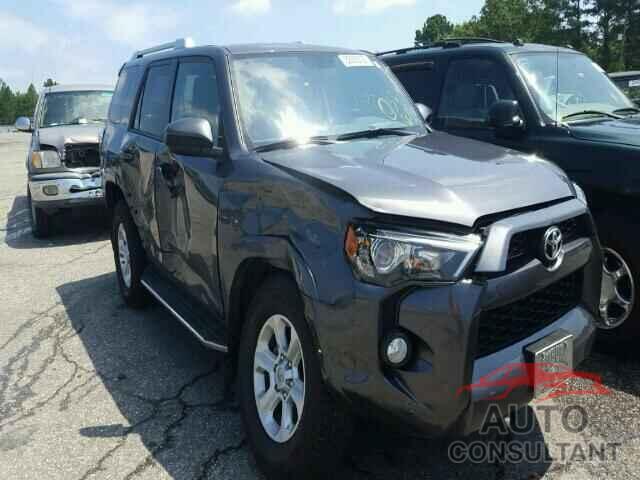 TOYOTA 4RUNNER 2015 - JTEZU5JR2F5093181