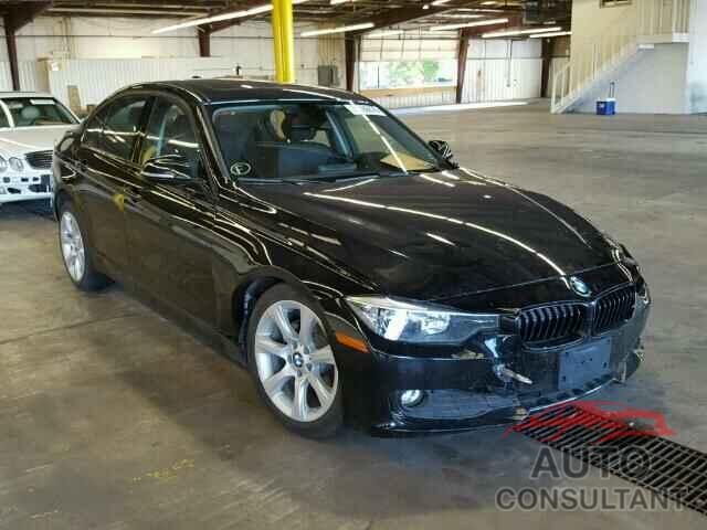 BMW 3 SERIES 2015 - WBA3C3G52FNT52271