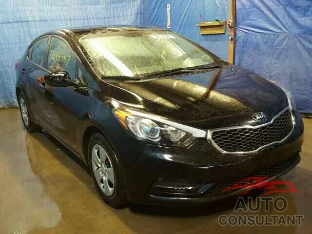 KIA FORTE 2015 - KNAFK4A60F5305568