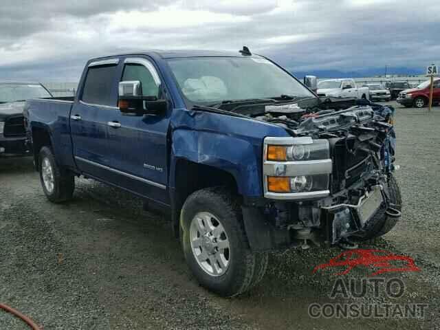 CHEVROLET SILVERADO 2015 - 1GC1KWE86FF627615
