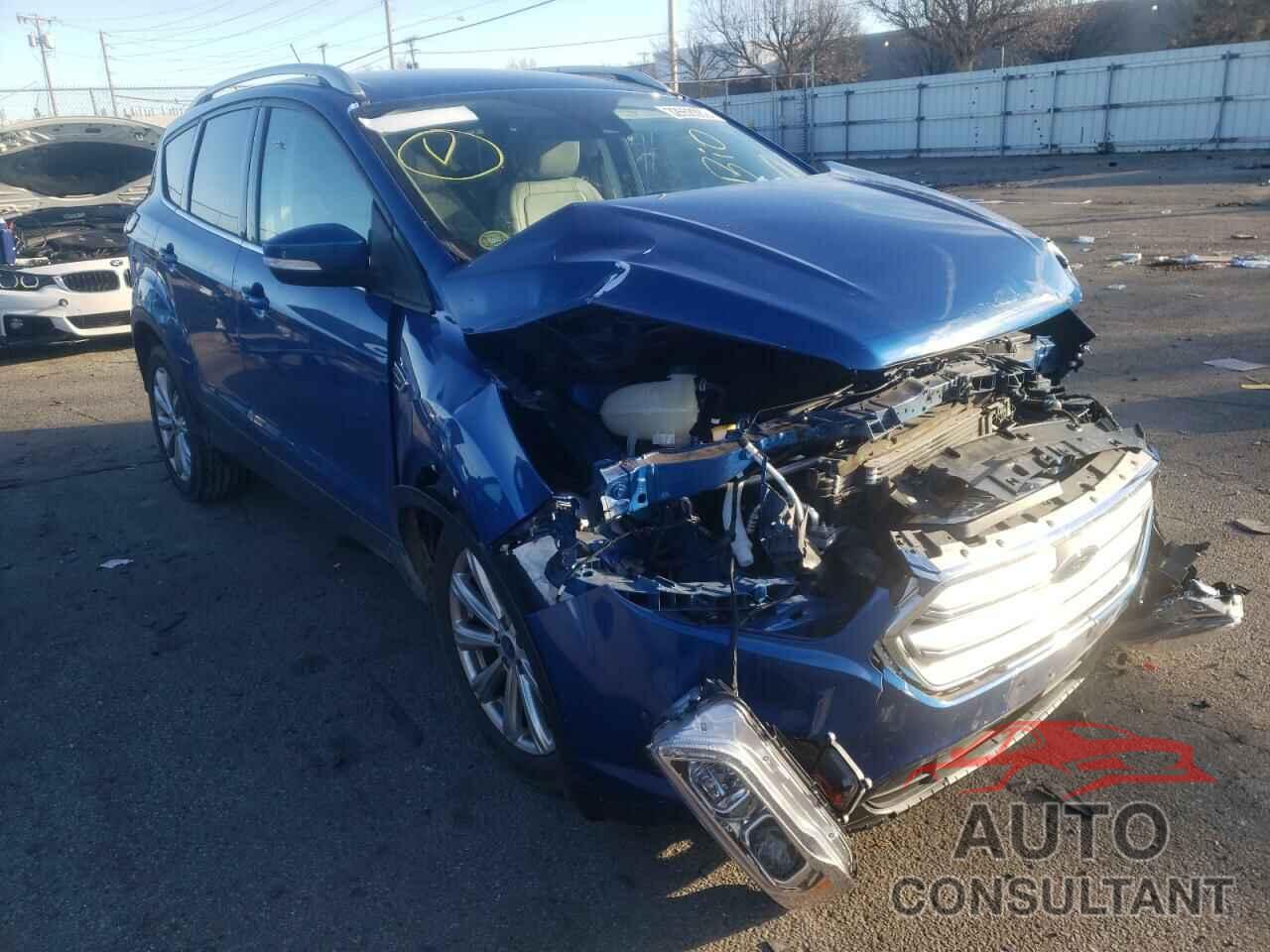 FORD ESCAPE 2018 - 1FMCU9J91JUC28582