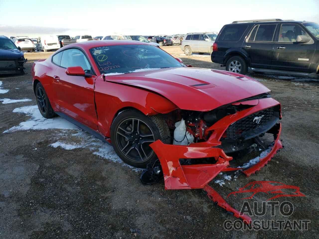 FORD MUSTANG 2020 - 1FT7W2B62LEC72552