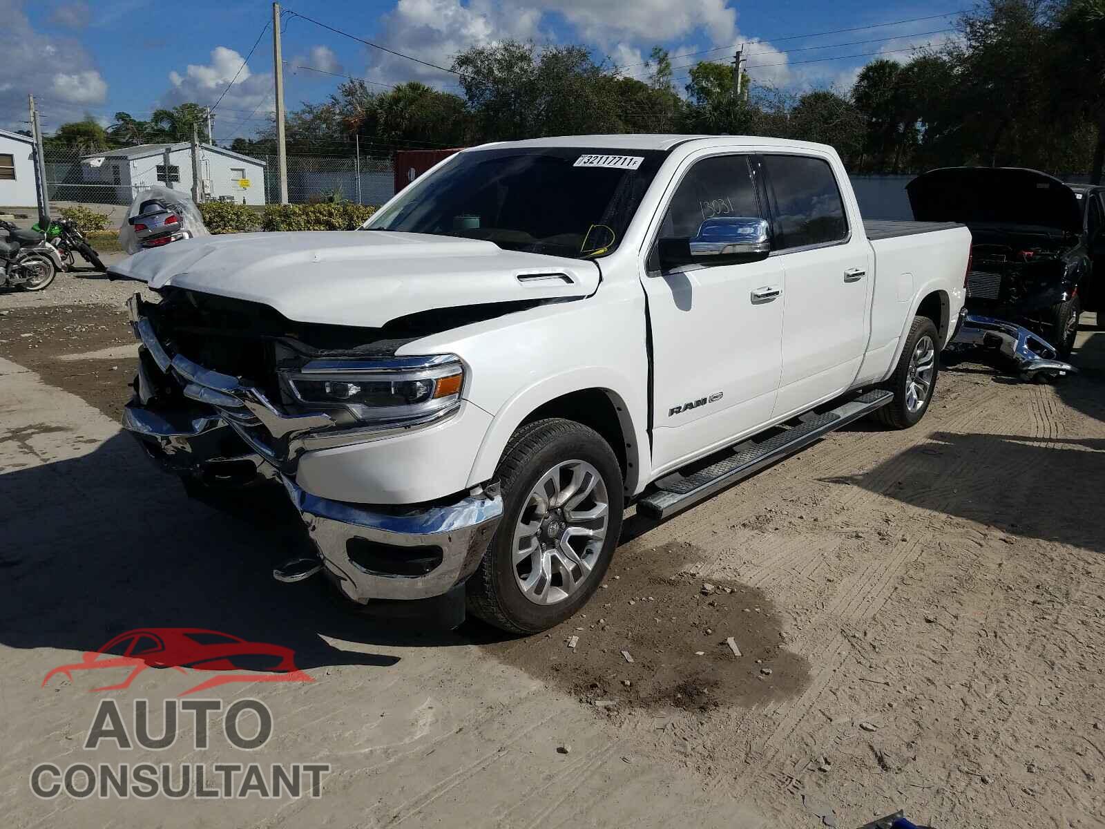 RAM 1500 2020 - 1C6SRFST7LN222364
