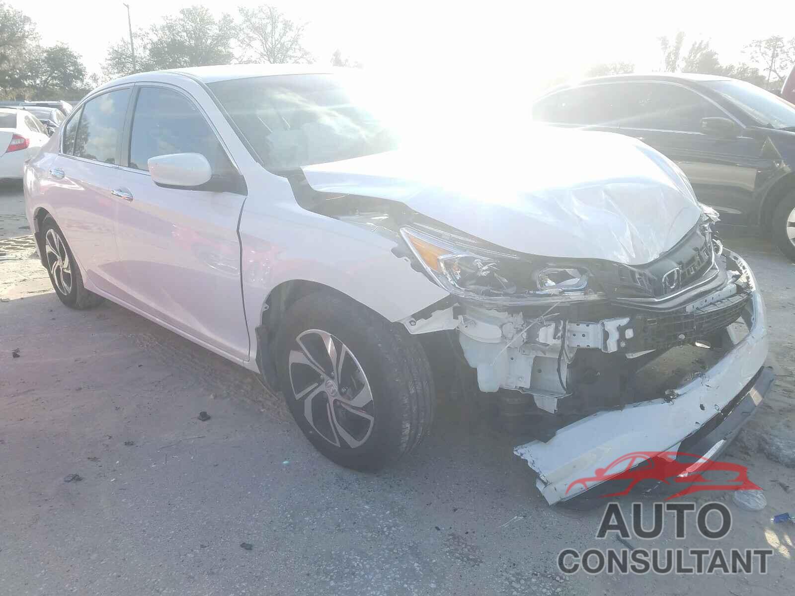 HONDA ACCORD 2017 - 1HGCV1F18LA008156