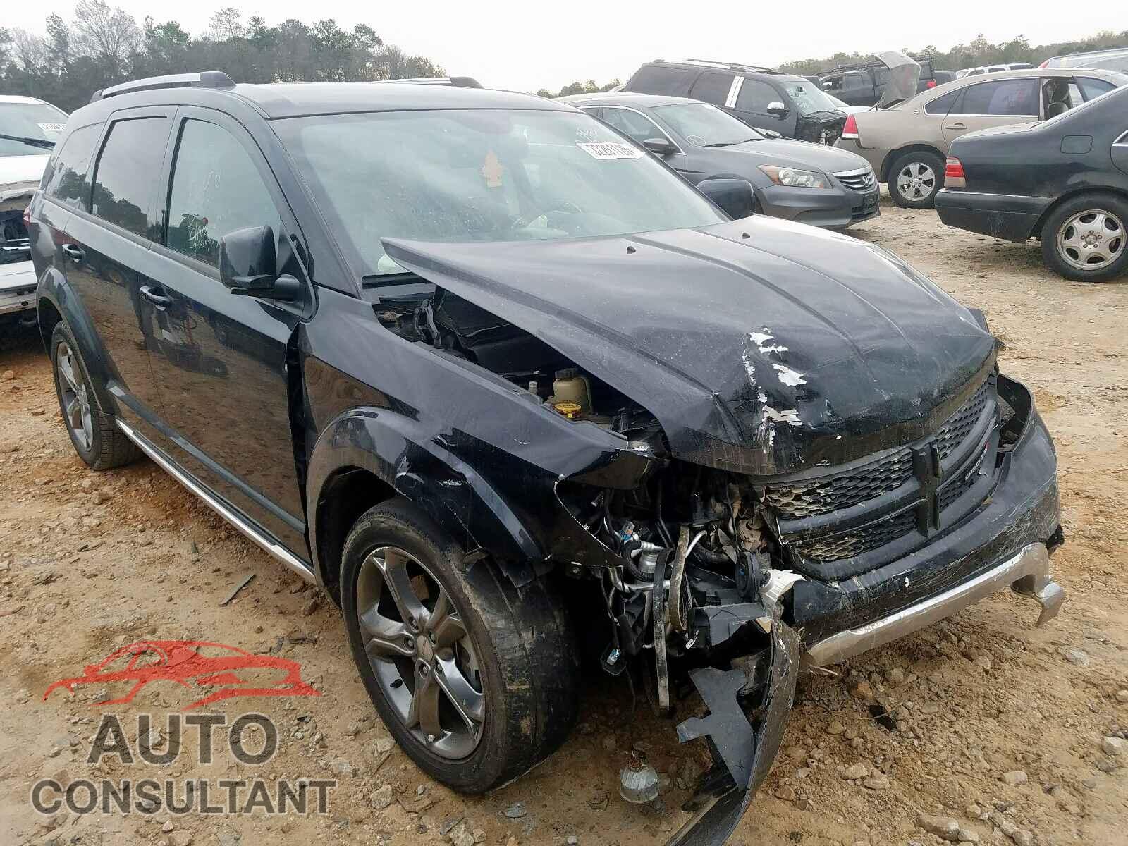 DODGE JOURNEY 2017 - 5NPE24AF9JH644143