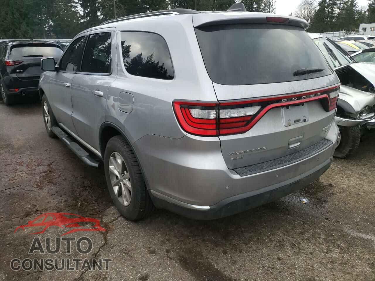 DODGE DURANGO 2015 - JA4AP3AU0HZ069372