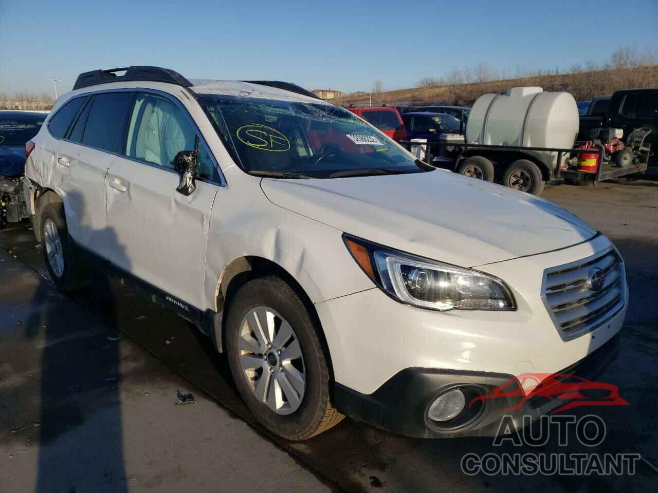 SUBARU OUTBACK 2016 - 4S4BSBCC0G3237497