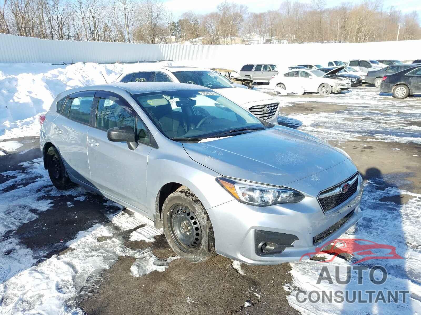 SUBARU IMPREZA 2019 - 4S3GTAB67K3731684