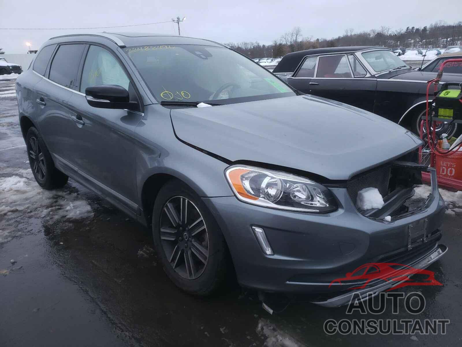 VOLVO XC60 2017 - YV440MRR5H2024320