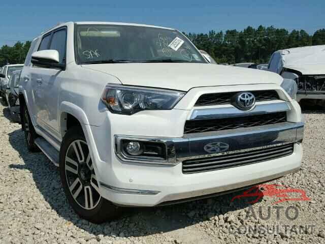 TOYOTA 4RUNNER 2016 - JTEZU5JR7G5114477