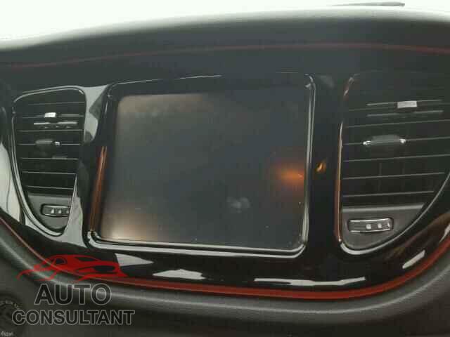 DODGE DART 2015 - 1C3CDFBB4FD119789