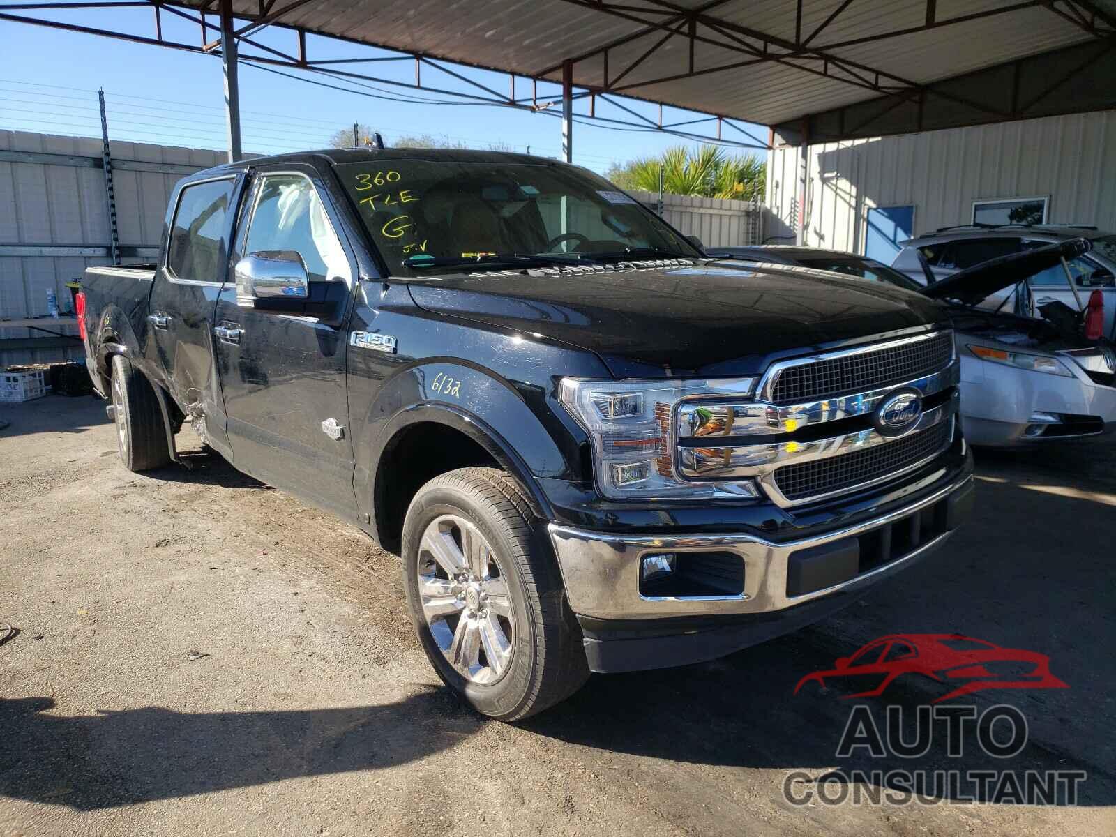 FORD F150 2018 - 1FTEW1CG6JFA69048