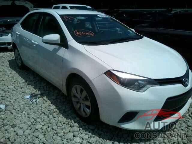 TOYOTA COROLLA 2016 - 5YFBURHE3GP402645