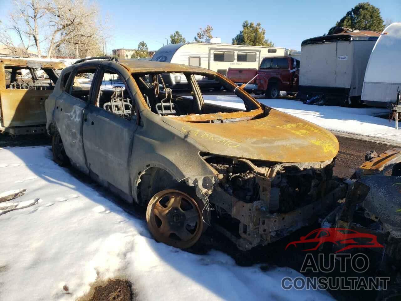 TOYOTA RAV4 2017 - 2T3BFREV4HW658346