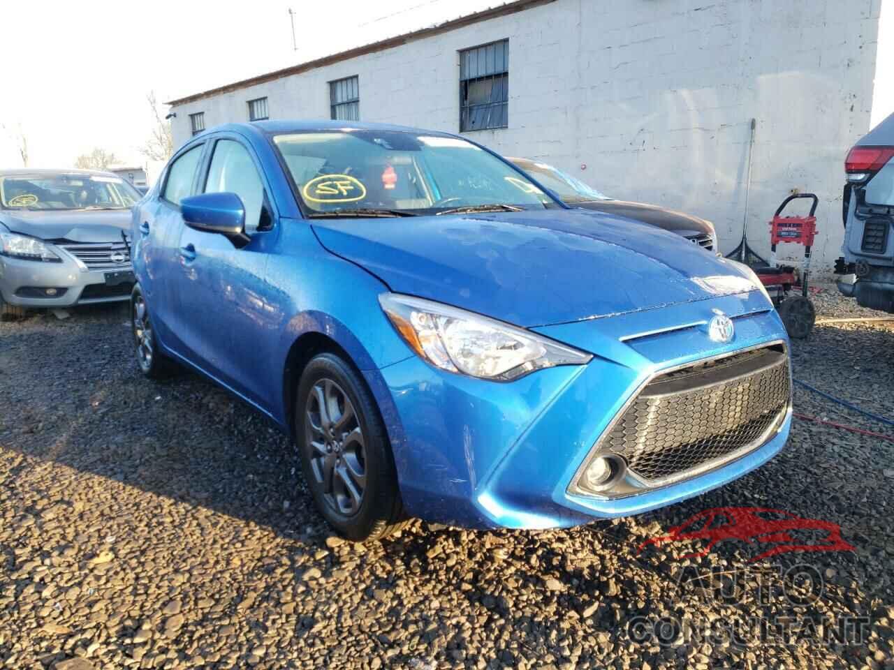 TOYOTA YARIS 2019 - 3MYDLBYVXKY521404