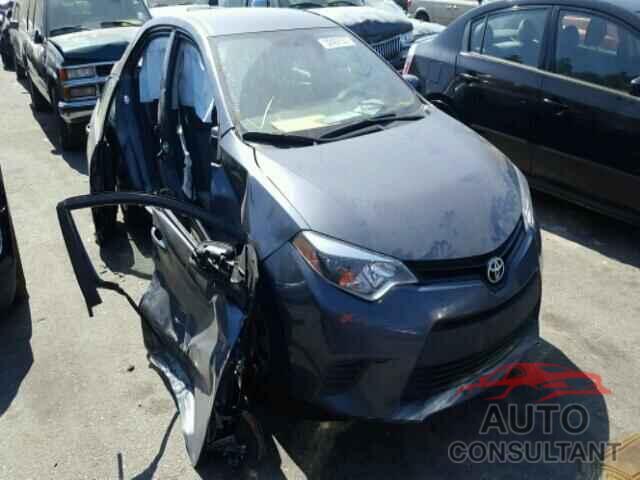 TOYOTA COROLLA 2016 - 5YFBURHE3GP447729