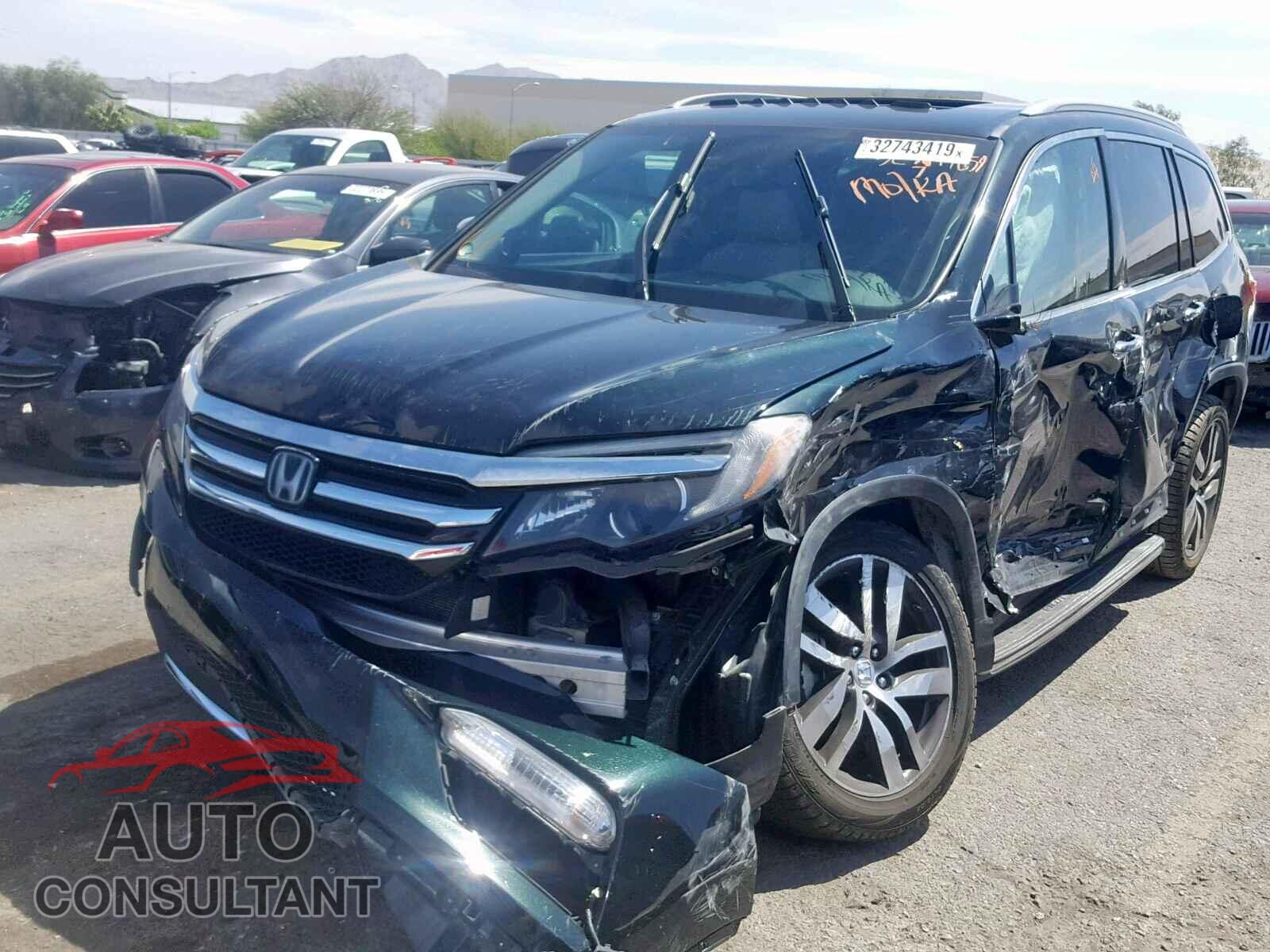 HONDA PILOT TOUR 2016 - JF2GTAEC3KH390970