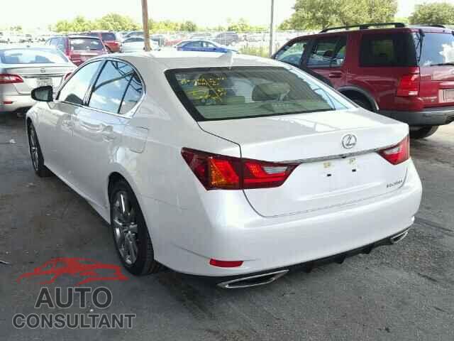 LEXUS GS350 2015 - JTHBE1BL0FA014988