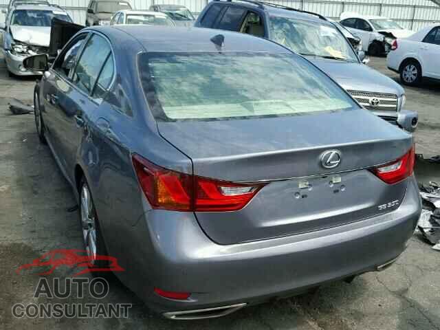 LEXUS GS350 2015 - JTHBE1BL5FA003565