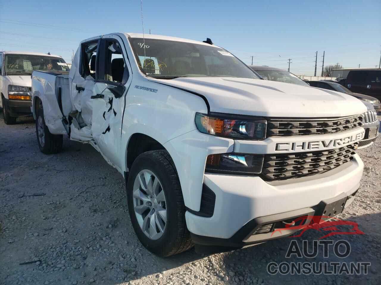 CHEVROLET SILVERADO 2021 - 3GCPWBEK4MG317333