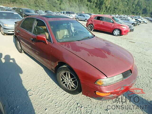 MITSUBISHI DIAMANTE 2002 - 2T3P1RFV7KW056079