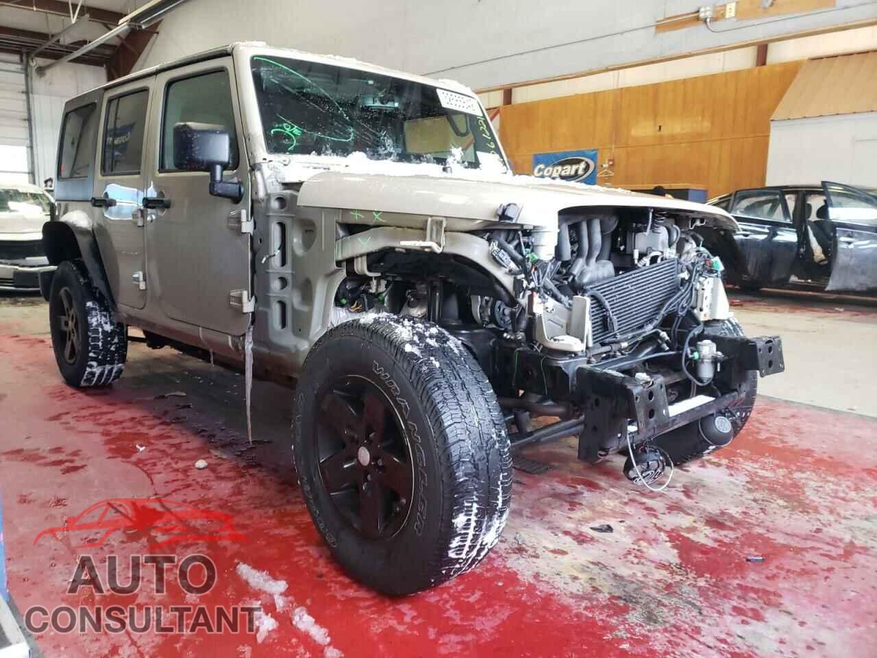 JEEP WRANGLER 2017 - 1C4BJWDG6HL720218