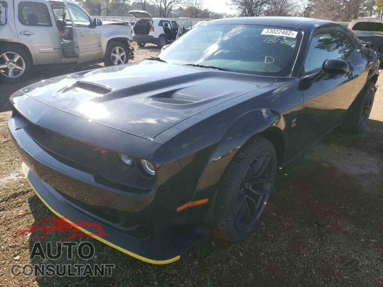 DODGE CHALLENGER 2021 - 2C3CDZFJ4MH671814