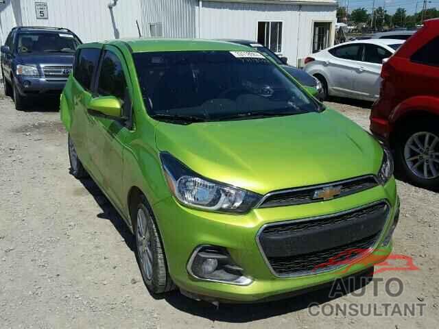 CHEVROLET SPARK 2016 - KL8CD6SA8GC561252